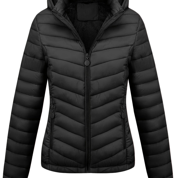 Drune | Moderne Steppjacke mit Kapuze