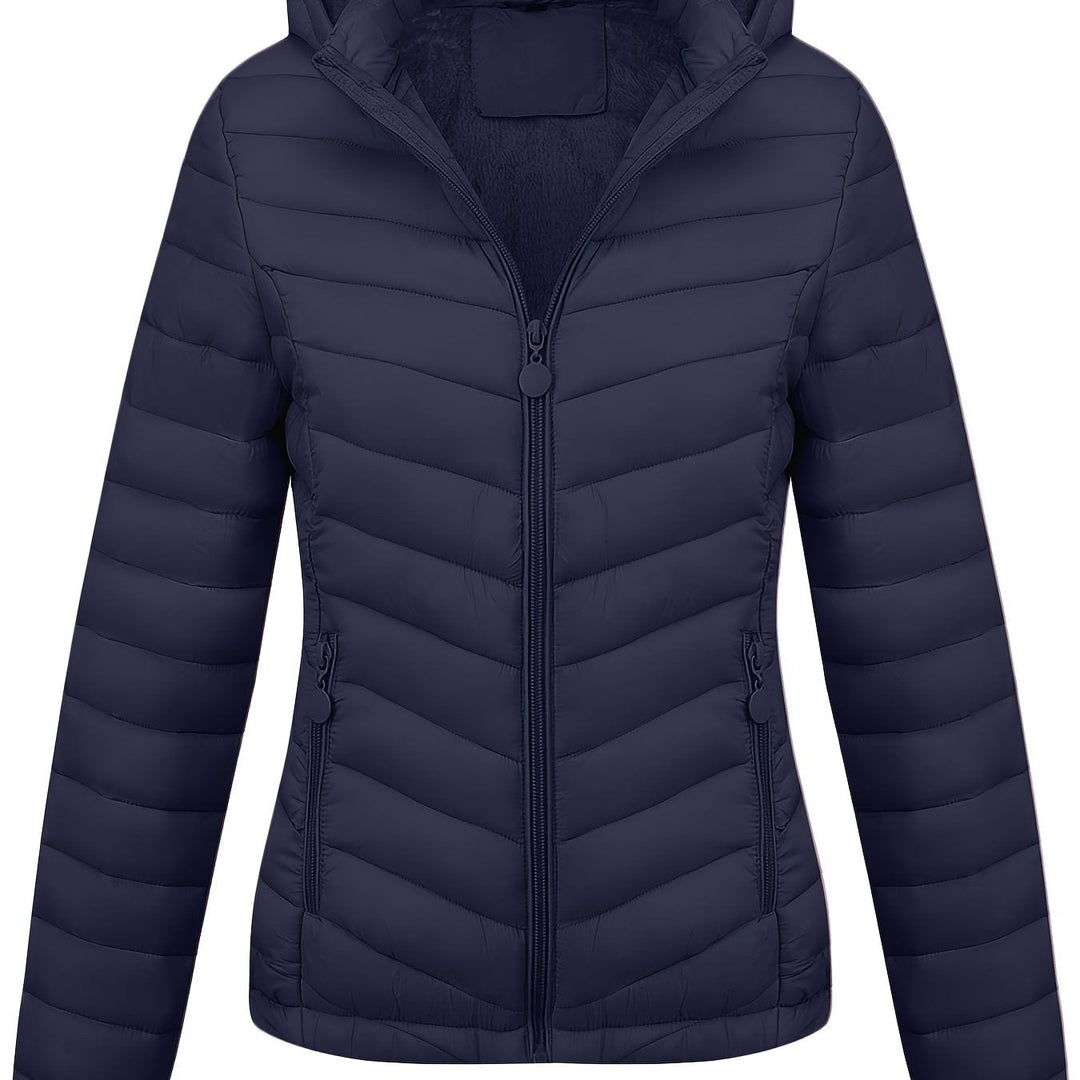 Drune | Moderne Steppjacke mit Kapuze