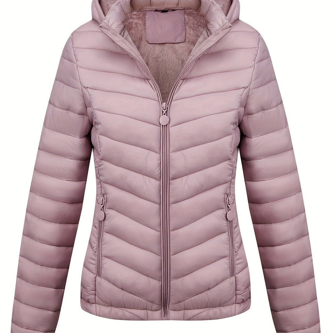 Drune | Moderne Steppjacke mit Kapuze