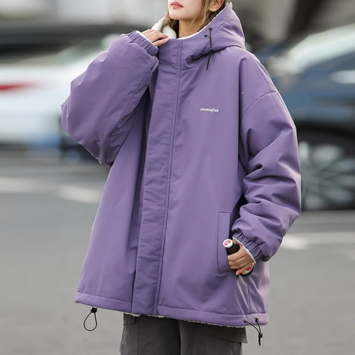 Drune | Warme Wendbare Winterjacke für Damen