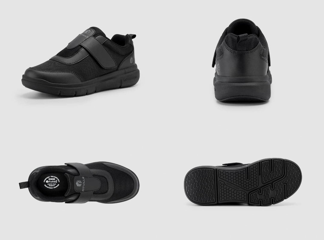 Drune | Bequeme Herrenschuhe Mit Strapease V4 Für Diabetiker