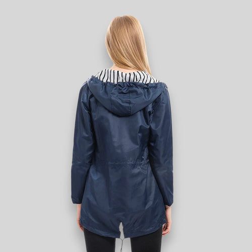 Drune | Wasserdichte Regenjacke