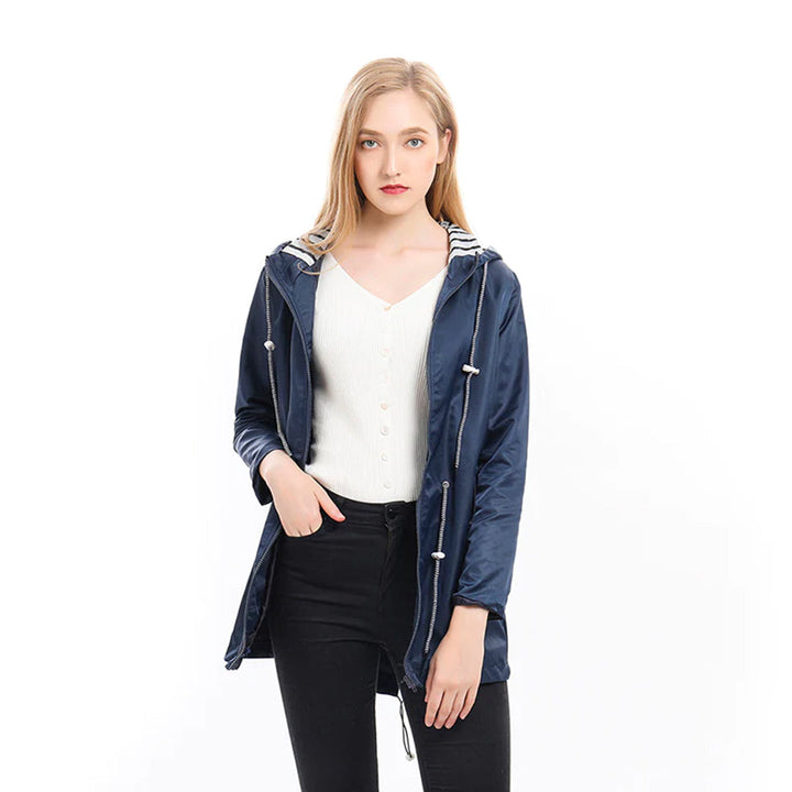 Drune | Wasserdichte Regenjacke