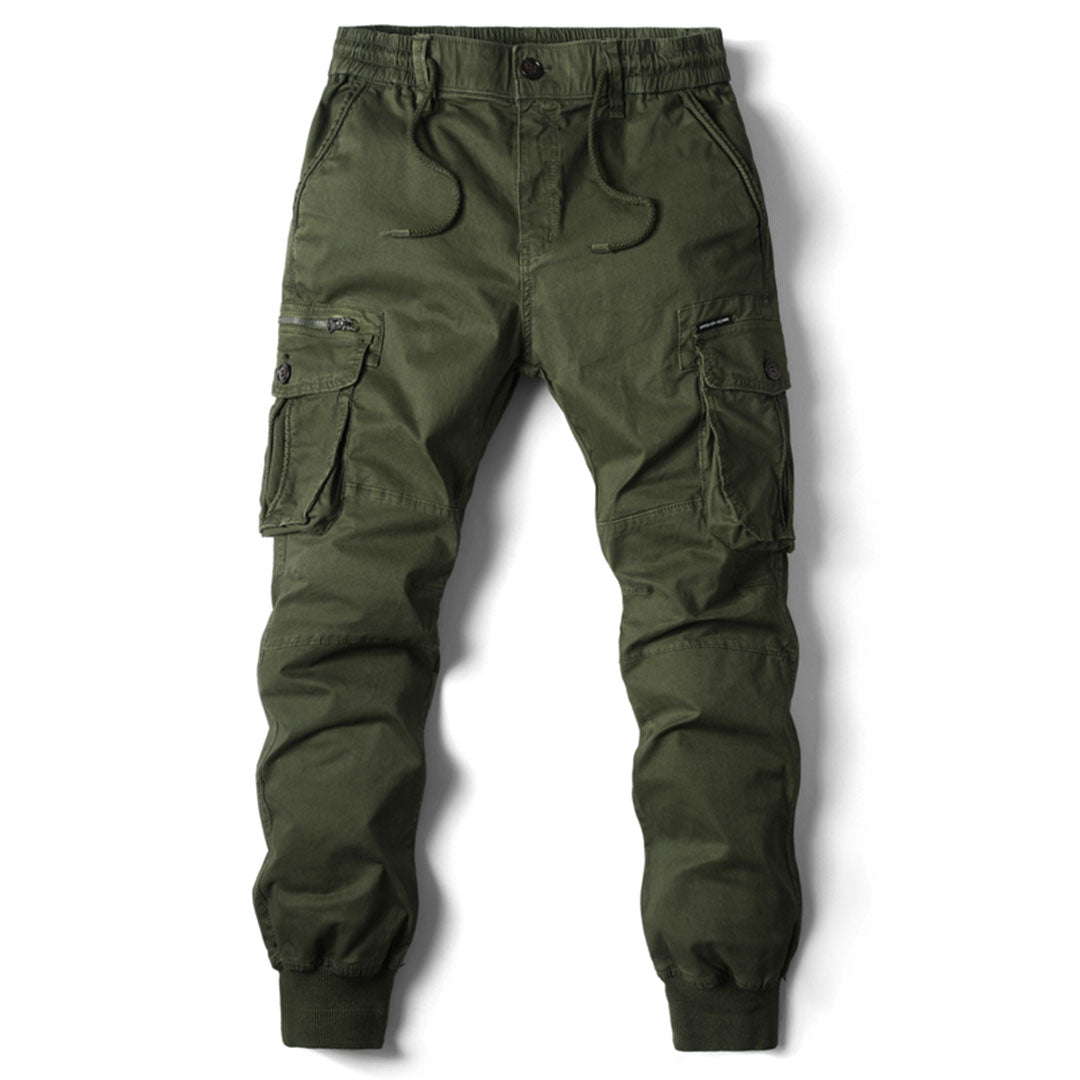 Drune | Bequem Cargo Hosen mit Taschen