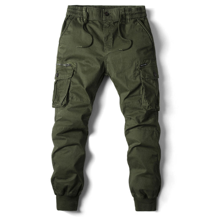 Drune | Bequem Cargo Hosen mit Taschen