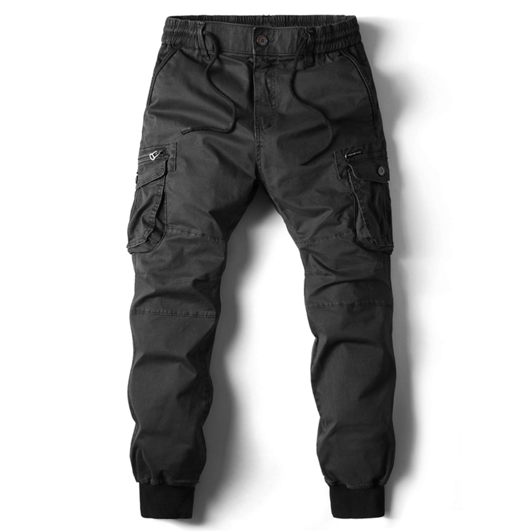 Drune | Bequem Cargo Hosen mit Taschen