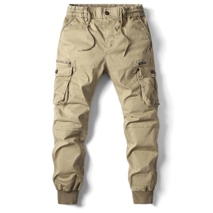 Drune | Bequem Cargo Hosen mit Taschen
