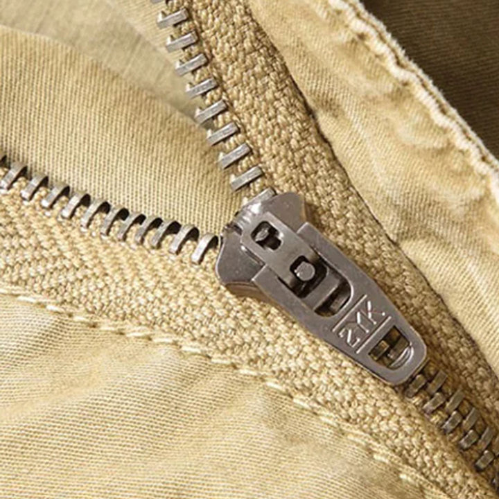 Drune | Cargohose Jogger - Bequeme Freizeithose mit elastischem Bund & Taschen im Utility-Style