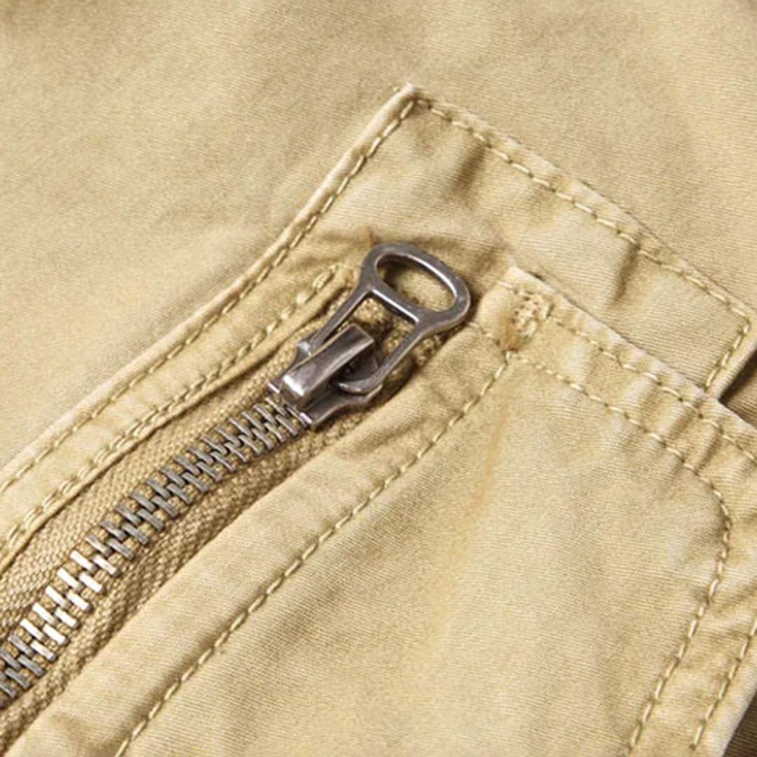 Drune | Bequem Cargo Hosen mit Taschen