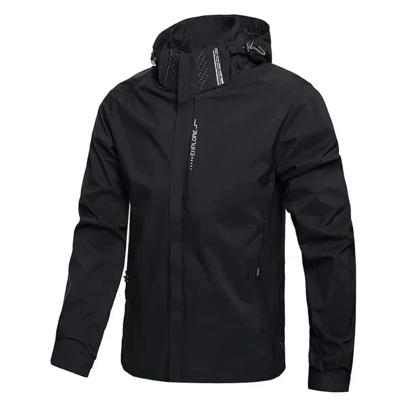 Drune | Wasserdichte Hardshell-Jacke für Herren - Outdoor
