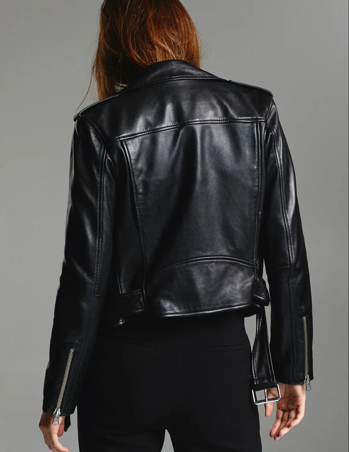 Drune | Stilvolle Lederjacke für Damen