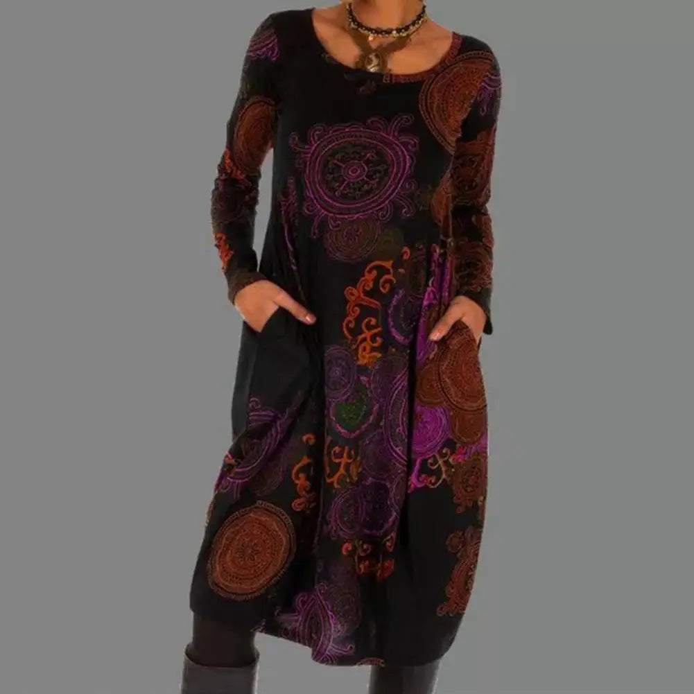 Vintage Boho Kleid