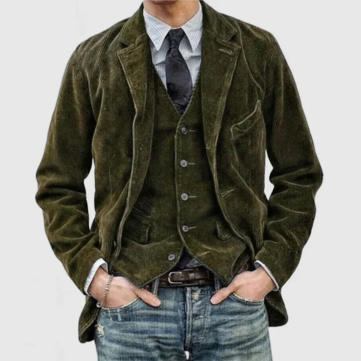 Drune | Street Cordjacke für Männer