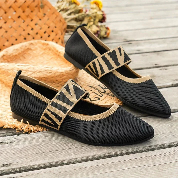 Drune - Entspannte Ballerina-Schuhe