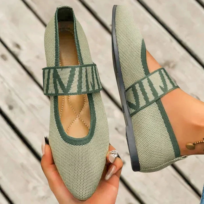 Drune - Entspannte Ballerina-Schuhe