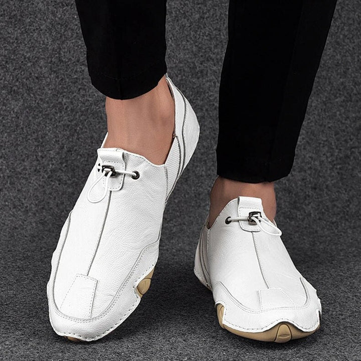 Drune | Orthopädische Loafer Aus Echtleder