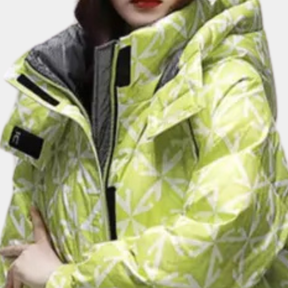 Drune | Warme gepolsterte Winterjacke für Damen