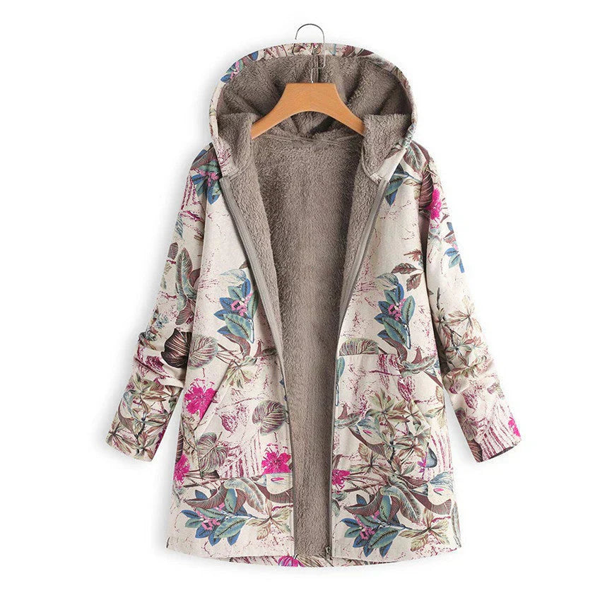 Drune | Damenjacke Mit Kapuze - Winter