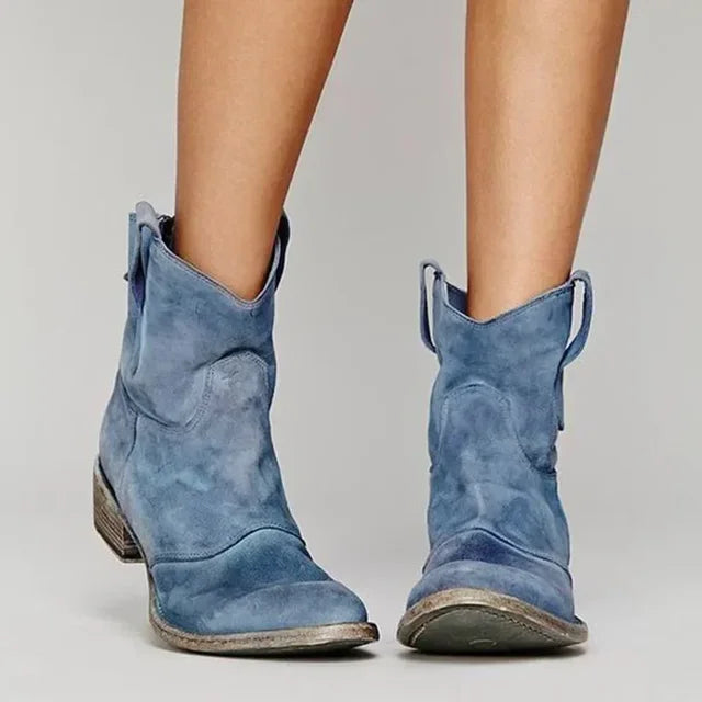 Drune | Aus Leder für Damen Im Vintage-Stil