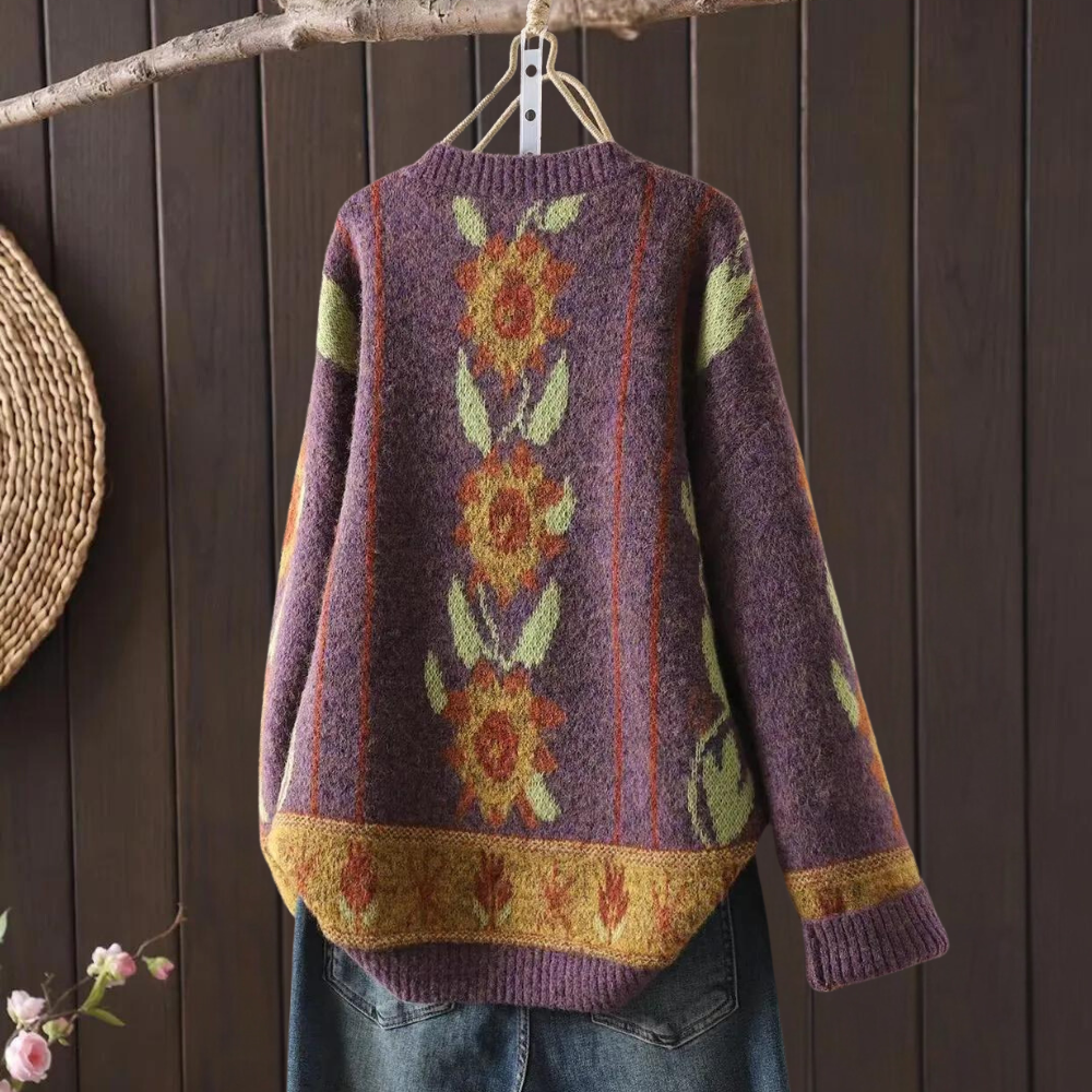 Drune | Modischer Pullover Für Damen Für Alltag
