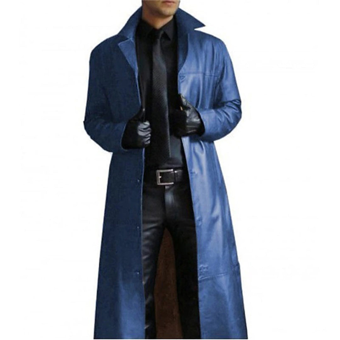 Drune | Premium Herrenledermantel Elegant & Zeitlos