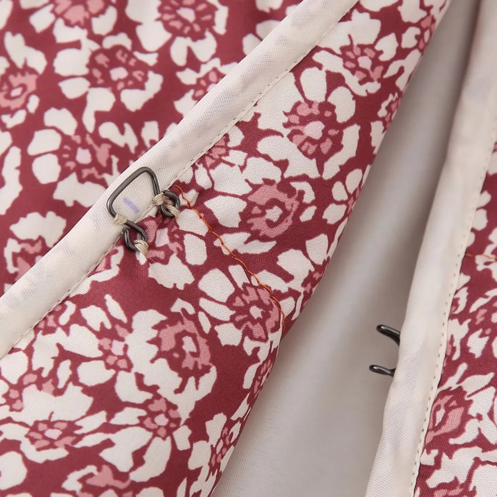 Drune | Blumen Herbstjacke für Damen