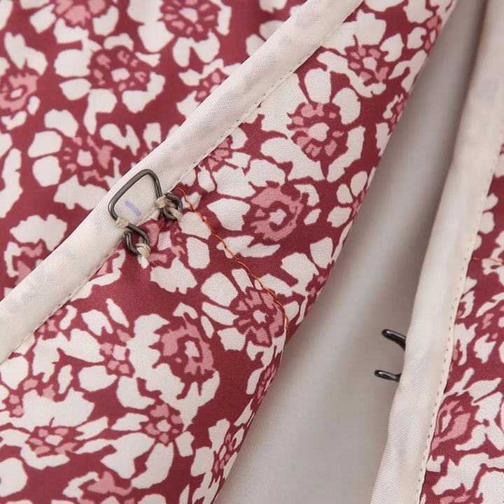 Drune | Blumen Herbstjacke für Damen