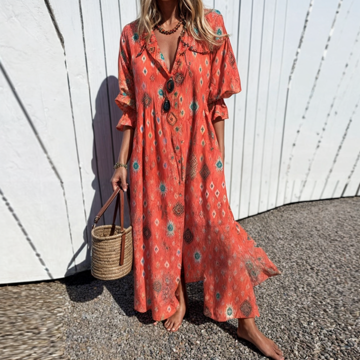 Drune | Damen Hemdkleid