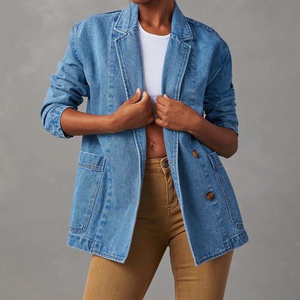 Drune | Jeansjacke