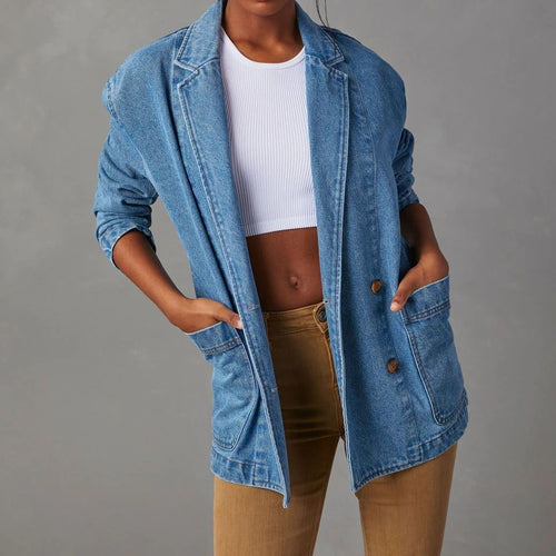 Drune | Jeansjacke