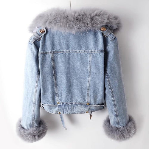 Drune | Valentina Rossi Premium Denim Jacke