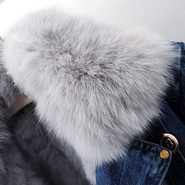 Drune | Valentina Rossi Premium Denim Jacke