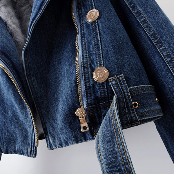 Drune | Valentina Rossi Premium Denim Jacke