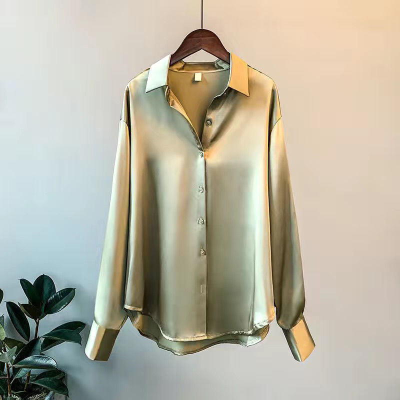 Drune | Luxus Seidenbluse