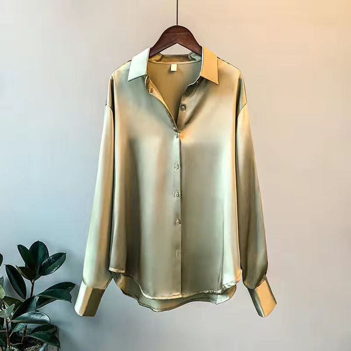Drune | Luxus Seidenbluse