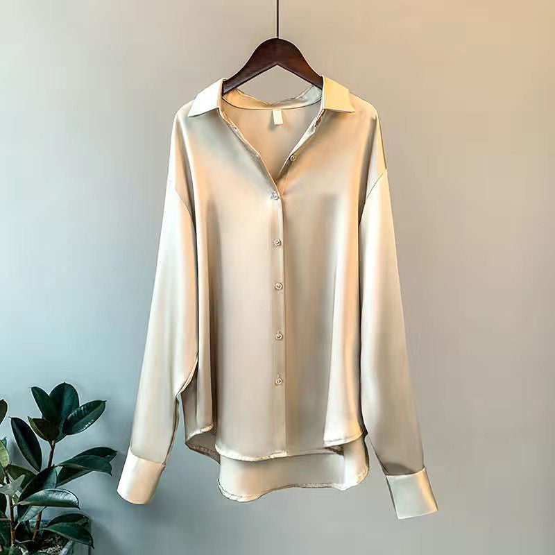 Drune | Luxus Seidenbluse