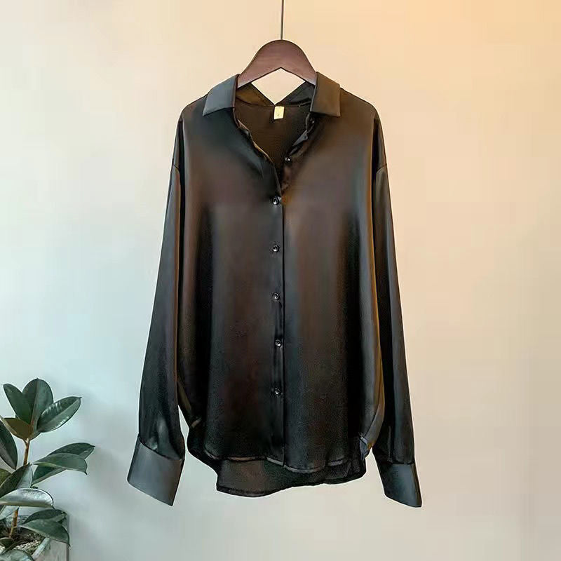 Drune | Luxus Seidenbluse