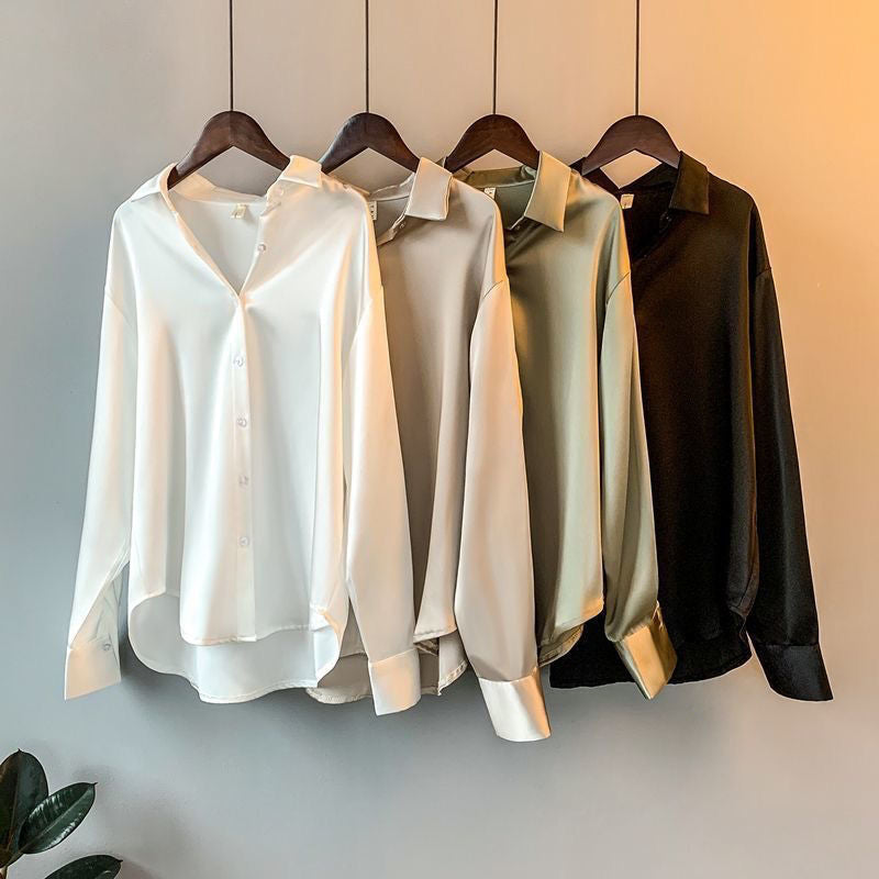 Drune | Luxus Seidenbluse