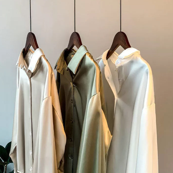 Drune | Luxus Seidenbluse