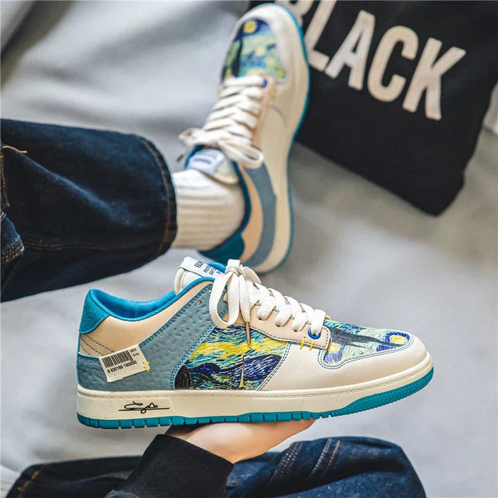 Drune | Legere Plattform Sneaker