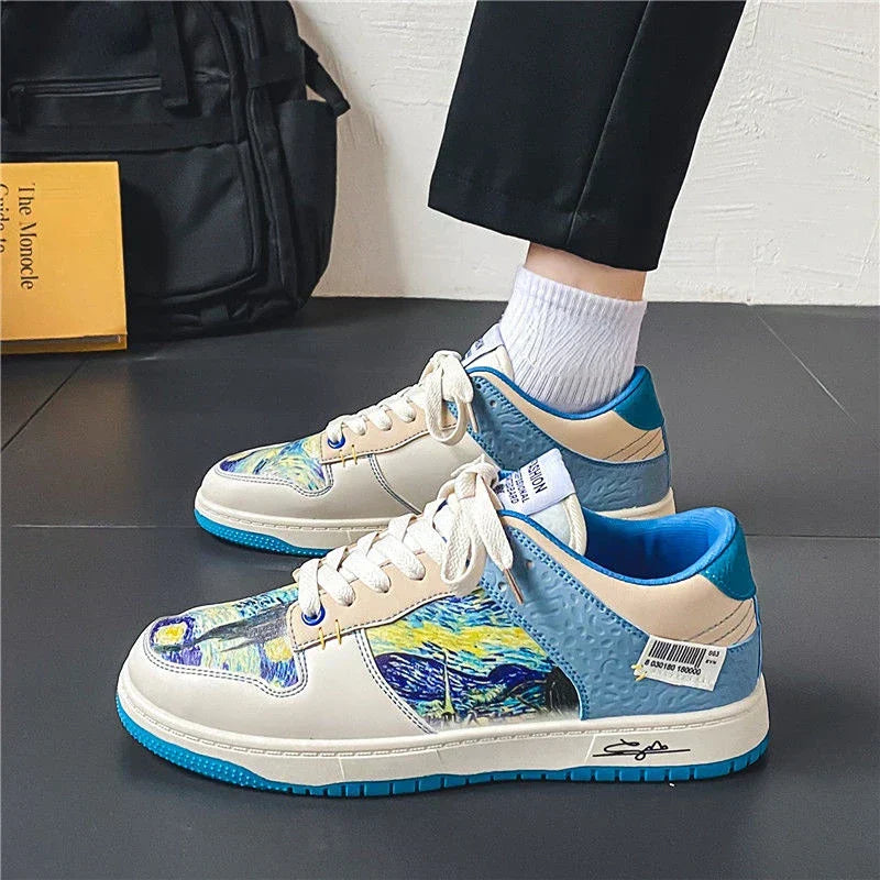 Drune | Legere Plattform Sneaker