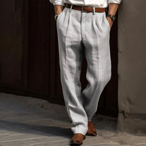 Drune | Herren Weinlese Formelle Hose