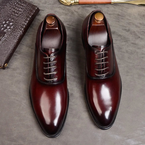 Drune | Klassische Herrenschuhe Oxford
