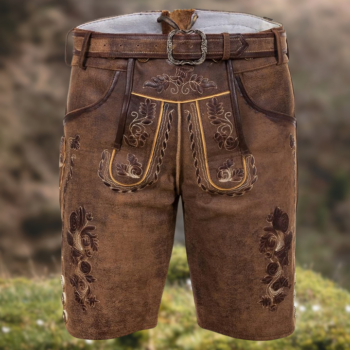 Drune | Stilvolle Traditionelle Lederhose Für Männer Mit Authentischem Design