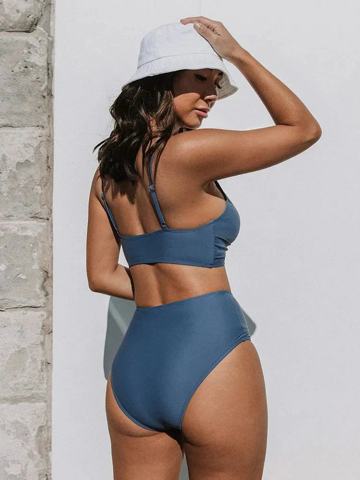 Drune | Bikini-Set | High-Waist-Bikinis sind die besten Strandoutfits für diesen Sommer