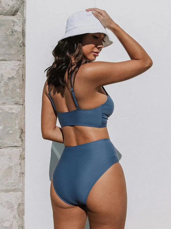 Drune | Bikini Set Bikinis Mit Hohem Taille Sind Die Besten Strandmode Für Diesen Sommer