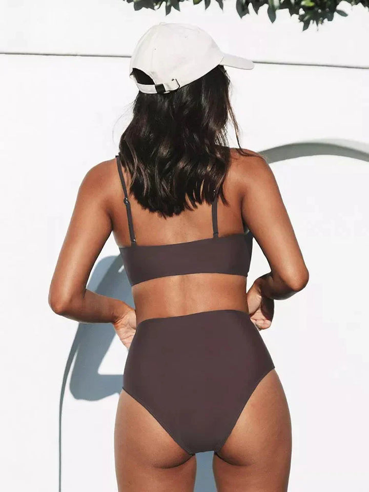 Drune | Bikini-Set | High-Waist-Bikinis sind die besten Strandoutfits für diesen Sommer