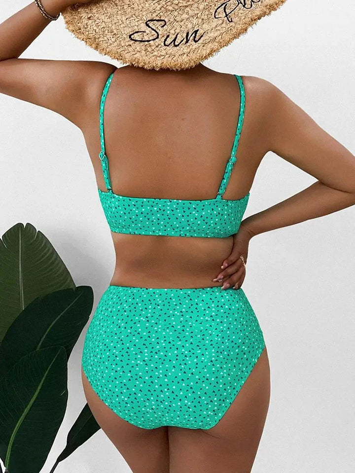 Drune | Bikini Set Bikinis Mit Hohem Taille Sind Die Besten Strandmode Für Diesen Sommer