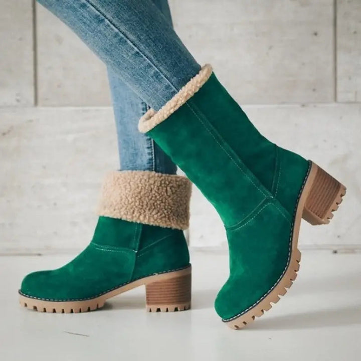 Drune | Winterstiefel mit rutschfester Sohle
