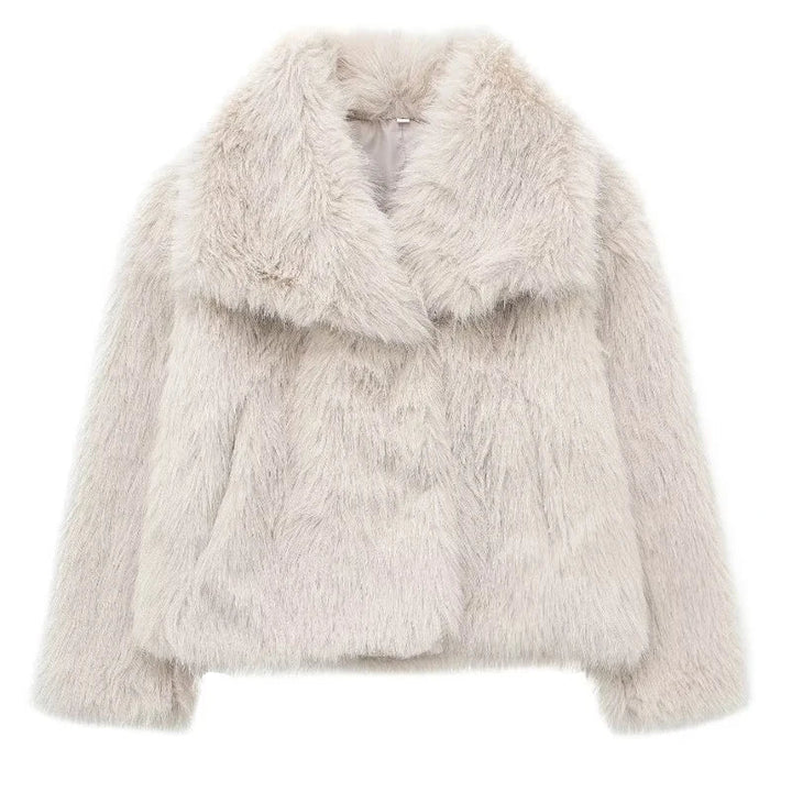 Drune | Warme Pelzjacke für Damen im stilvollen Design